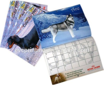 Cheap Promotional Wall Calendar Printing