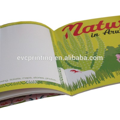 fashion softcover coloring book for children publishing in China with low price