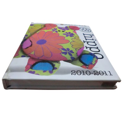 full color printing hardcover notebook for kids