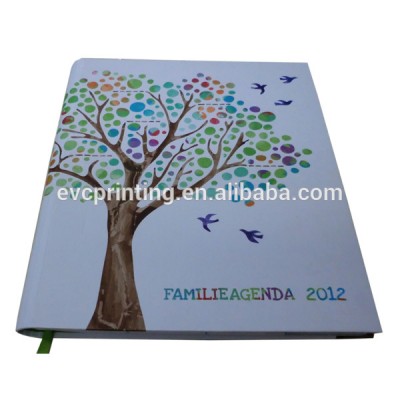 hardcover concealed wire-o binding book printing