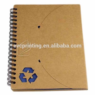 recycle kraft paper notebook