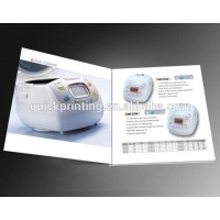 Electronic products catalog , book printing made in guangzhou printing factory