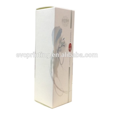 custom paper cosmetic packaging box printing