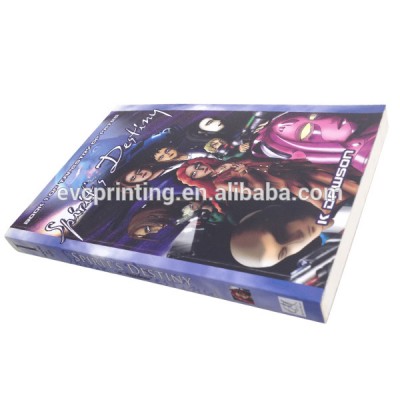 high quality paperback comic book printer in Shenzhen