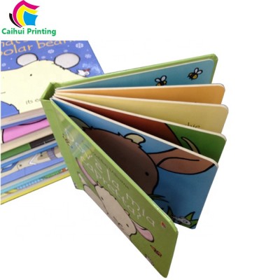 cheap high quality full color children's hardcover board book printing