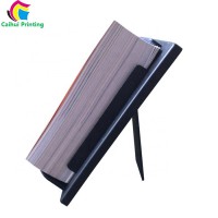 plastic stand daily tear off desk calendar printing