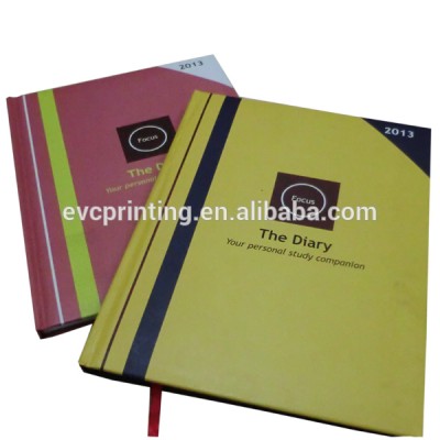 paper cardboard cover notebook hardcover diary printing