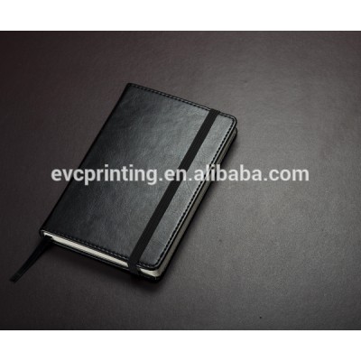 High Quality Hardcover Journal with Elastic Band