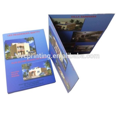 A4 flyer printing factory