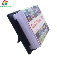 high quality 365pages daily tear off desk calendar printing