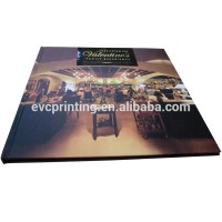 Hardcover Company Catalogue Book Printing Service in Shenzhen