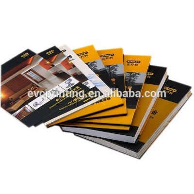 Hardcover Company Catalogue Book Printing Service in Shenzhen