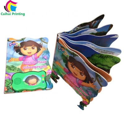 safety material children famous story book printing