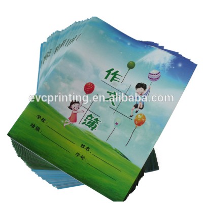 custom school exercise book printing for children