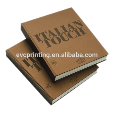 Custom photography hardcover book printing factory