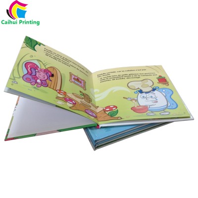 cheap hardcover children story book printing