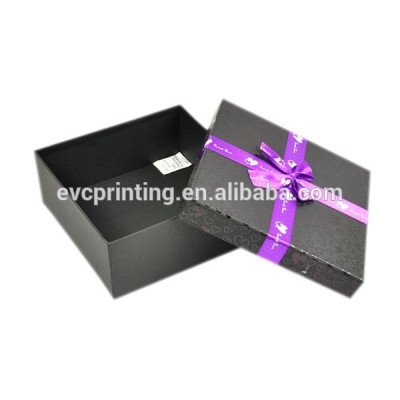 custom jewelry packing paper gift box printing