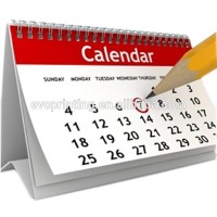 Custom Desk Calendar / Table Calendar