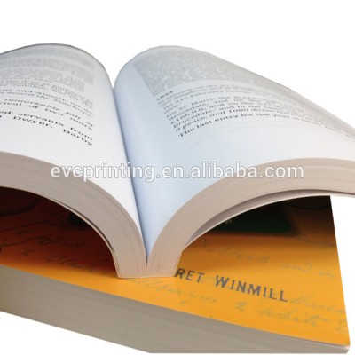 high quality cheap custom paperback book printing