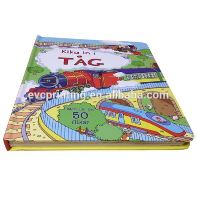 hardcover kids story board book